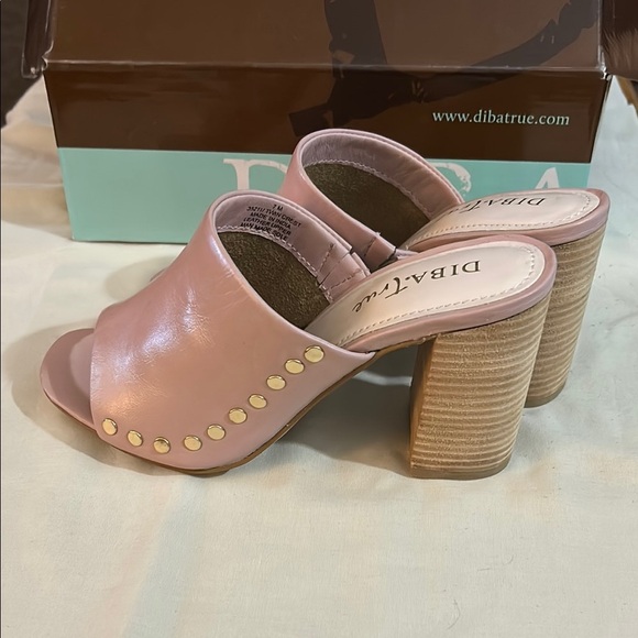 Women's Pink Slide Sandals by DIBA.true - Picture 2 of 6